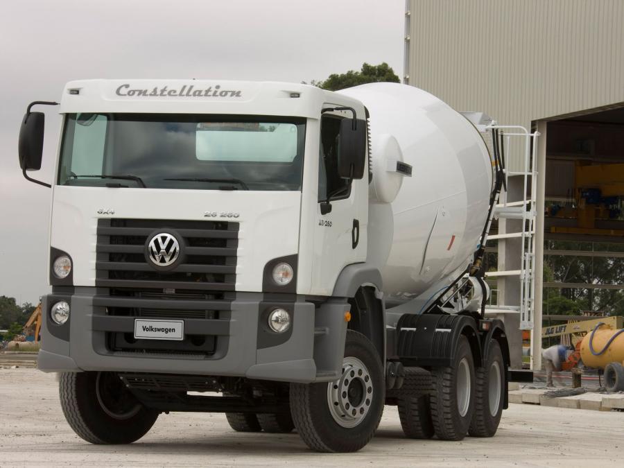 Volkswagen Constellation 26.260 Mixer 2011 года  (фото 1 из 3)